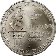 USA Silver Dollar 