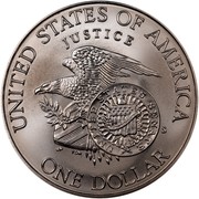 USA Dollar Robert F. Kennedy 1998 S KM# 287 UNITED STATES OF AMERICA ONE DOLLAR JUSTICE UNITED STATES SENATE E PLURIBUS UNUM coin reverse USA Dollar Robert F. Kennedy 1998 S KM# 287 UNITED STATES OF AMERICA ONE DOLLAR JUSTICE UNITED STATES SENATE E PLURIBUS UNUM coin reverse
