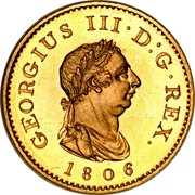 UK Farthing George III 1806 Proof KM# 661a GEORGIUS III. D: G. REX. coin obverse UK Farthing George III 1806 Proof KM# 661a GEORGIUS III. D: G. REX. coin obverse