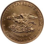 USA Five Dollars Civil War Battlefield Preservation 1995 W KM# 256 * UNITED STATES OF AMERICA * FIVE DOLLARS * E PLURIBUS UNUM LET US PROTECT AND PRESERVE coin reverse USA Five Dollars Civil War Battlefield Preservation 1995 W KM# 256 * UNITED STATES OF AMERICA * FIVE DOLLARS * E PLURIBUS UNUM LET US PROTECT AND PRESERVE coin reverse
