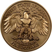 USA Gold Five Dollars 