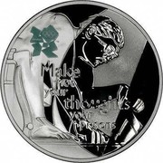 UK Five Pounds Sir Isaac Newton 2009 British Royal Mint Proof KM# 1144 MAKE NOT YOUR THOUGHTS YOUR PRISONS coin reverse UK Five Pounds Sir Isaac Newton 2009 British Royal Mint Proof KM# 1144 MAKE NOT YOUR THOUGHTS YOUR PRISONS coin reverse