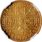 UK Guinea George I No elephant and castle below head 1726 KM# 559.2 BRVN ET ∙ L ∙ DVX ∙ S ∙ R ∙ I ∙ A ∙ TH ET ∙ EL ∙ coin reverse UK Guinea George I No elephant and castle below head 1726 KM# 559.2 BRVN ET ∙ L ∙ DVX ∙ S ∙ R ∙ I ∙ A ∙ TH ET ∙ EL ∙ coin reverse