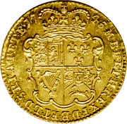 UK Guinea George II (Guinea) Lima bellow 1745 KM# 577.4 F ∙ D ∙ B ∙ ET ∙ L ∙ D ∙ S ∙ R ∙ I ∙ A ∙ T ∙ ET ∙ E ∙ M ∙ B ∙ F ∙ ET ∙ H ∙ REX ∙ coin reverse UK Guinea George II (Guinea) Lima bellow 1745 KM# 577.4 F ∙ D ∙ B ∙ ET ∙ L ∙ D ∙ S ∙ R ∙ I ∙ A ∙ T ∙ ET ∙ E ∙ M ∙ B ∙ F ∙ ET ∙ H ∙ REX ∙ coin reverse