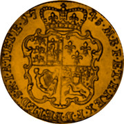 UK Guinea (George II (Guinea)) KM# 577.3 M∙B∙F∙ET∙H∙REX∙F∙D∙B∙ET∙L∙D∙S∙R∙I∙A∙T∙ET∙E∙*YEAR*∙ coin reverse UK Guinea (George II (Guinea)) KM# 577.3 M∙B∙F∙ET∙H∙REX∙F∙D∙B∙ET∙L∙D∙S∙R∙I∙A∙T∙ET∙E∙*YEAR*∙ coin reverse
