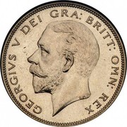 UK Half Crown George V 1928 KM# 835 GEORGIVS V DEI GRA: BRITT: OMN: REX BM coin obverse UK Half Crown George V 1928 KM# 835 GEORGIVS V DEI GRA: BRITT: OMN: REX BM coin obverse