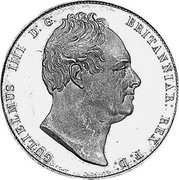 UK Half Crown William IV 1831 Proof KM# 714.1 GULIELMUS IIII D: G: BRITANNIAR: REX F:D: coin obverse UK Half Crown William IV 1831 Proof KM# 714.1 GULIELMUS IIII D: G: BRITANNIAR: REX F:D: coin obverse