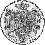 UK Half Crown William IV 1831 Proof KM# 714.1 ANNO coin reverse UK Half Crown William IV 1831 Proof KM# 714.1 ANNO coin reverse