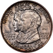 USA Half Dollar Alabama Centennial 1921 KM# 148.1 UNITED STATES OF AMERICA IN GOD WE TRUST BIBB KILBY HALF DOLLAR coin obverse USA Half Dollar Alabama Centennial 1921 KM# 148.1 UNITED STATES OF AMERICA IN GOD WE TRUST BIBB KILBY HALF DOLLAR coin obverse