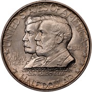 USA Half Dollar Battle of Antietam 75th Anniversary 1937 KM# 190 * UNITED STATES OF AMERICA IN GOD WE TRUST LIBERTY * HALF DOLLAR *** GEN GEORGE B MCCLELLAN CEN RONERT E LEE coin obverse USA Half Dollar Battle of Antietam 75th Anniversary 1937 KM# 190 * UNITED STATES OF AMERICA IN GOD WE TRUST LIBERTY * HALF DOLLAR *** GEN GEORGE B MCCLELLAN CEN RONERT E LEE coin obverse