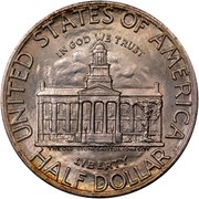 USA Half Dollar Iowa Statehood Centennial 1946 KM# 197 UNITED STATES OF AMERICA HALF DOLLAR LIBERTY IN GOD WE TRUST THE OLD STONE CAPITAL IOWA CITY coin reverse USA Half Dollar Iowa Statehood Centennial 1946 KM# 197 UNITED STATES OF AMERICA HALF DOLLAR LIBERTY IN GOD WE TRUST THE OLD STONE CAPITAL IOWA CITY coin reverse