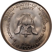 USA Half Dollar New Rochelle - N.Y. 1938 KM# 191 UNITED ∙ STATES ∙ OF ∙ AMERICA HALF ∙ DOLLAR ∙ E ∙ PLURIBUS ∙ UNUM LIBERTY IN ∙ GOD ∙ WE ∙ TRUST coin reverse USA Half Dollar New Rochelle - N.Y. 1938 KM# 191 UNITED ∙ STATES ∙ OF ∙ AMERICA HALF ∙ DOLLAR ∙ E ∙ PLURIBUS ∙ UNUM LIBERTY IN ∙ GOD ∙ WE ∙ TRUST coin reverse
