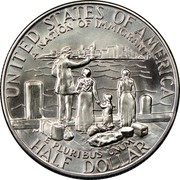 USA Half Dollar Statue of Liberty Centennial 1986 D KM# 212 UNITED STATES OF AMERICA HALF DOLLAR E PLURIBUS UNUM A NATIONAL OF IMMIGRANTS coin reverse USA Half Dollar Statue of Liberty Centennial 1986 D KM# 212 UNITED STATES OF AMERICA HALF DOLLAR E PLURIBUS UNUM A NATIONAL OF IMMIGRANTS coin reverse