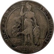 UK One Florin Two Shillings 1907 KM# 801 ONE FLORIN TWO SHILLINGS *YEAR* coin reverse UK One Florin Two Shillings 1907 KM# 801 ONE FLORIN TWO SHILLINGS *YEAR* coin reverse