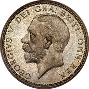 UK One Florin Two Shillings 1936 KM# 834 GEORGIVS V DEI GRA: BRITT: OMN: REX B.M. coin obverse UK One Florin Two Shillings 1936 KM# 834 GEORGIVS V DEI GRA: BRITT: OMN: REX B.M. coin obverse