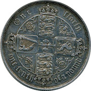 UK One Florin (Two Shillings) KM# 746.1 ONE FLORIN ONE TENTH OF A POUND coin reverse UK One Florin (Two Shillings) KM# 746.1 ONE FLORIN ONE TENTH OF A POUND coin reverse