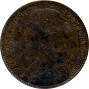 UK One Penny Victoria 1860 Incuse lines on shield KM# 749.1 VICTORIA D:G: BRITT: REG: F:D: coin obverse UK One Penny Victoria 1860 Incuse lines on shield KM# 749.1 VICTORIA D:G: BRITT: REG: F:D: coin obverse