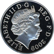 UK One Pound Shield of the Royal Arms 2009 British Royal Mint KM# 1113a ELIZABETH II DEI GRA REG FID DEF 2016 J.C coin obverse UK One Pound Shield of the Royal Arms 2009 British Royal Mint KM# 1113a ELIZABETH II DEI GRA REG FID DEF 2016 J.C coin obverse