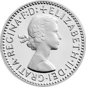 UK Penny Elizabeth II 2002 Prooflike, Edge - Plain KM# 898 + ELIZABETH∙II∙DEI∙GRATIA∙REGINA∙F:D: coin obverse UK Penny Elizabeth II 2002 Prooflike, Edge - Plain KM# 898 + ELIZABETH∙II∙DEI∙GRATIA∙REGINA∙F:D: coin obverse