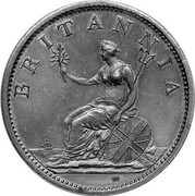 UK Penny George III 1806 Proof KM# 663a BRITANNIA coin reverse UK Penny George III 1806 Proof KM# 663a BRITANNIA coin reverse