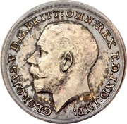 UK Penny George V 1911 Prooflike KM# 811 GEORGIVS V D.G: BRITT: OMN: REX F.D. IND:IMP: B.M. coin obverse UK Penny George V 1911 Prooflike KM# 811 GEORGIVS V D.G: BRITT: OMN: REX F.D. IND:IMP: B.M. coin obverse