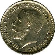 UK Penny George V 1922 Prooflike KM# 811a GEORGIVS V D.G: BRITT: OMN: REX F.D. IND:IMP: B.M. coin obverse UK Penny George V 1922 Prooflike KM# 811a GEORGIVS V D.G: BRITT: OMN: REX F.D. IND:IMP: B.M. coin obverse