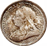 UK Penny Victoria 1895 Prooflike KM# 775 VICTORIA∙DEI∙GRA ∙ BRITT∙REGINA∙FID∙DEF ∙ IND∙IMP T.B. coin obverse UK Penny Victoria 1895 Prooflike KM# 775 VICTORIA∙DEI∙GRA ∙ BRITT∙REGINA∙FID∙DEF ∙ IND∙IMP T.B. coin obverse