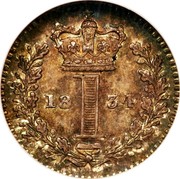UK Penny William IV 1834 Prooflike KM# 708 1 coin reverse UK Penny William IV 1834 Prooflike KM# 708 1 coin reverse