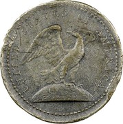 USA Quarter Pattern 1792 KM# PnL1 UNITED STATES OF AMERICA. coin reverse USA Quarter Pattern 1792 KM# PnL1 UNITED STATES OF AMERICA. coin reverse
