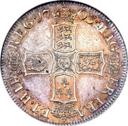 UK Shilling Anne (2nd bust) VIGO below 1703 KM# 517.1 MAG - BR ∙ FRA - ET ∙ HIB - REG ∙ coin reverse UK Shilling Anne (2nd bust) VIGO below 1703 KM# 517.1 MAG - BR ∙ FRA - ET ∙ HIB - REG ∙ coin reverse