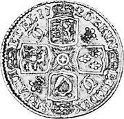UK Shilling George I CC and plumes 1726 KM# 558.3 BRVN - ET ∙ L ∙ DVX - S ∙ R ∙ I ∙ A ∙ TH - ET ∙ EL ∙ coin reverse UK Shilling George I CC and plumes 1726 KM# 558.3 BRVN - ET ∙ L ∙ DVX - S ∙ R ∙ I ∙ A ∙ TH - ET ∙ EL ∙ coin reverse