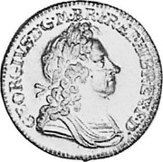 UK Shilling George I No roses and plumes 1720 KM# 539.2 GEORGIVS ∙ III ∙ D ∙ G ∙ M ∙ BR ∙ FR ∙ ET ∙ HIB ∙ REX ∙ F ∙ D ∙ coin obverse UK Shilling George I No roses and plumes 1720 KM# 539.2 GEORGIVS ∙ III ∙ D ∙ G ∙ M ∙ BR ∙ FR ∙ ET ∙ HIB ∙ REX ∙ F ∙ D ∙ coin obverse