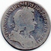 UK Shilling George I Roses and plumes 1724 KM# 558.2 GEORGIVS∙DG∙M∙BR∙FR∙ET∙HIB∙REX∙F∙D coin obverse UK Shilling George I Roses and plumes 1724 KM# 558.2 GEORGIVS∙DG∙M∙BR∙FR∙ET∙HIB∙REX∙F∙D coin obverse