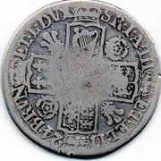 UK Shilling George I Roses and plumes 1724 KM# 558.2 *YEAR*∙BRVN ET∙L∙DVX SR∙I∙A∙TII ET∙EL∙ coin reverse UK Shilling George I Roses and plumes 1724 KM# 558.2 *YEAR*∙BRVN ET∙L∙DVX SR∙I∙A∙TII ET∙EL∙ coin reverse