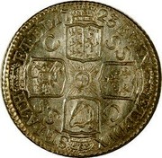 UK Shilling George I SS and C 1723 KM# 558.1 BRVN - ET ∙ L ∙ DVX - S ∙ R ∙ I ∙ A ∙ TH - ET ∙ EL ∙ coin reverse UK Shilling George I SS and C 1723 KM# 558.1 BRVN - ET ∙ L ∙ DVX - S ∙ R ∙ I ∙ A ∙ TH - ET ∙ EL ∙ coin reverse