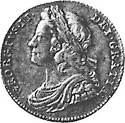 UK Shilling George II plumes 1737 KM# 561.2 GEORGIVS ∙ II ∙ - DEI ∙ GRATIA coin obverse UK Shilling George II plumes 1737 KM# 561.2 GEORGIVS ∙ II ∙ - DEI ∙ GRATIA coin obverse