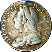 UK Shilling George II roses and plumes large letters 1741 KM# 561.4 GEORGIVS∙II∙ DEI∙GRATIA∙ coin obverse UK Shilling George II roses and plumes large letters 1741 KM# 561.4 GEORGIVS∙II∙ DEI∙GRATIA∙ coin obverse