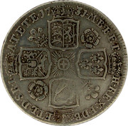 UK Shilling George II roses and plumes small letters 1731 KM# 561.1 ∙M∙B∙F∙ET H∙REX∙F∙D∙B ET∙L∙D∙S∙R∙I A∙T∙ET∙E ∙*YEAR*∙ coin reverse UK Shilling George II roses and plumes small letters 1731 KM# 561.1 ∙M∙B∙F∙ET H∙REX∙F∙D∙B ET∙L∙D∙S∙R∙I A∙T∙ET∙E ∙*YEAR*∙ coin reverse