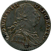 UK Shilling George III hearts in Hanoverian shield 1787 KM# 607.2 GEORGIVS ∙ III ∙ - DEI ∙ GRATIA ∙ coin obverse UK Shilling George III hearts in Hanoverian shield 1787 KM# 607.2 GEORGIVS ∙ III ∙ - DEI ∙ GRATIA ∙ coin obverse