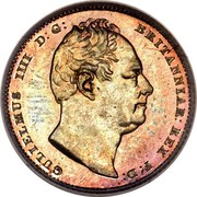 UK Six Pence 1831 KM# 712a Pre-Decimal coinage GULIELMUS IIII D: G: BRITANNIAR: REX F: D: coin obverse UK Six Pence 1831 KM# 712a Pre-Decimal coinage GULIELMUS IIII D: G: BRITANNIAR: REX F: D: coin obverse