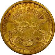 USA Twenty Dollars Liberty Double Eagle 1877 CC KM# 74.3 UNITED STATES OF AMERICA TWENTY DOLLARS IN GOD WE TRUST E PLURIBUS UNUM coin reverse USA Twenty Dollars Liberty Double Eagle 1877 CC KM# 74.3 UNITED STATES OF AMERICA TWENTY DOLLARS IN GOD WE TRUST E PLURIBUS UNUM coin reverse