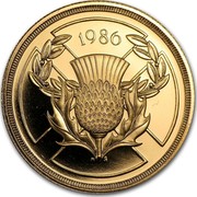 UK Two Pounds Commonwealth Games 1986 Proof KM# 947c 1986 N S coin reverse UK Two Pounds Commonwealth Games 1986 Proof KM# 947c 1986 N S coin reverse