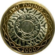 UK Two Pounds History of Technology Achievement 2000 KM# 994a TWO POUNDS 1998 BR coin reverse UK Two Pounds History of Technology Achievement 2000 KM# 994a TWO POUNDS 1998 BR coin reverse