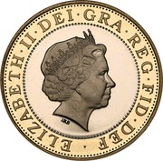 UK Two Pounds History of Technology Achievement 2002 Proof KM# 994c ELIZABETH∙II∙DEI∙GRA∙REG∙FID∙DEF ∙ IRB coin obverse UK Two Pounds History of Technology Achievement 2002 Proof KM# 994c ELIZABETH∙II∙DEI∙GRA∙REG∙FID∙DEF ∙ IRB coin obverse