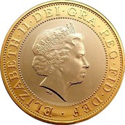 UK Two Pounds Isambard Kingdom Brunel - Paddington Station 2006 British Royal Mint Proof KM# 1061 ELIZABETH∙II∙DEI∙GRA∙REG∙FID∙DEF ∙ IRB coin obverse UK Two Pounds Isambard Kingdom Brunel - Paddington Station 2006 British Royal Mint Proof KM# 1061 ELIZABETH∙II∙DEI∙GRA∙REG∙FID∙DEF ∙ IRB coin obverse