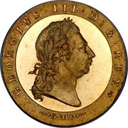 UK 1/2 Penny George III Pattern 1795 KM# Pn63 GEORGIUS III∙D:G∙REX SOHO coin obverse UK 1/2 Penny George III Pattern 1795 KM# Pn63 GEORGIUS III∙D:G∙REX SOHO coin obverse