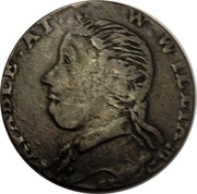 UK 1/2 Penny North Wales - W. Williams 1799  PAYABLE. AT. W. WILLIAMS coin obverse UK 1/2 Penny North Wales - W. Williams 1799  PAYABLE. AT. W. WILLIAMS coin obverse