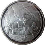New Zealand $1 Battle of Minas 2003 (l) Proof KM# 251 $1 coin reverse New Zealand $1 Battle of Minas 2003 (l) Proof KM# 251 $1 coin reverse