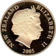 New Zealand 1 Dollar King Kong - Multicolored 2005 (w) KM# 160 NEW ZEALAND ELIZABETH II 2005 IRB coin obverse New Zealand 1 Dollar King Kong - Multicolored 2005 (w) KM# 160 NEW ZEALAND ELIZABETH II 2005 IRB coin obverse