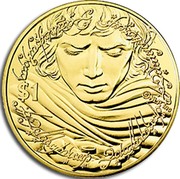 New Zealand $1 Frodo 2003 (l) KM# 142 $1 © NLP INC coin reverse New Zealand $1 Frodo 2003 (l) KM# 142 $1 © NLP INC coin reverse